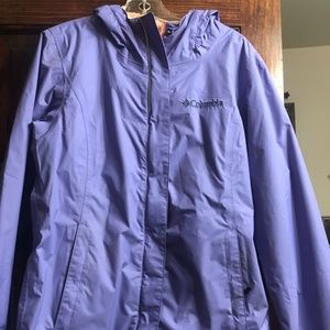 Columbia Rain Coat